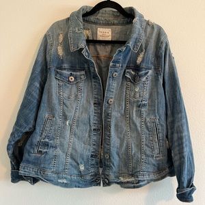 Torrid Denim Jean Jacket